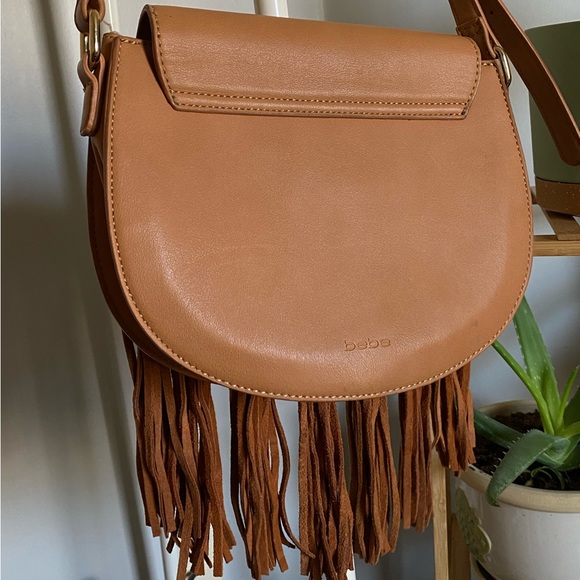 Bebe Fringe Crossbody Bag - Picture 2 of 3